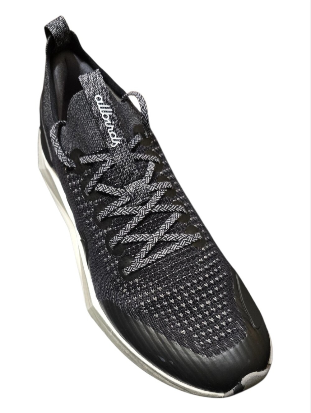 NIB Allbirds Men’s Tree Flyer 2 Natural Black Running Shoes - Size 12.5